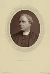 Portræt af Edward Benson, biskop af Truro